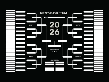 Men's Basketball Bracket