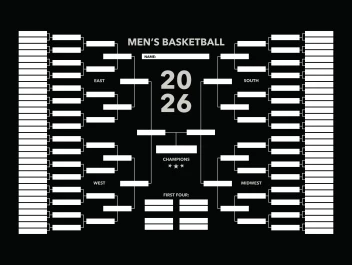Men's Basketball Bracket