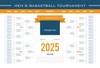 Men's Basketball Tournament Bracket