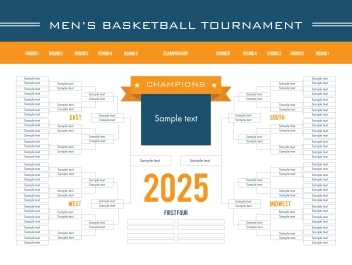 Men's Basketball Tournament Bracket
