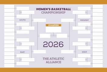 Women's Basketball Championship Bracket