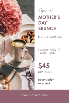 Mother's Day Brunch