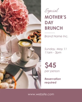 Mother's Day Brunch