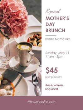 Mother's Day Brunch