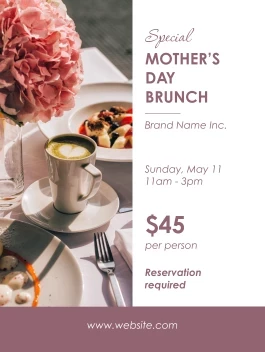 Mother's Day Brunch