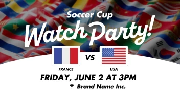 World Flags Soccer