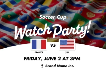 World Flags Soccer