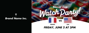 World Flags Soccer
