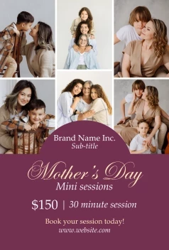 Mother's Day Photo Sessions
