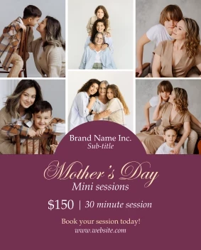 Mother's Day Photo Sessions