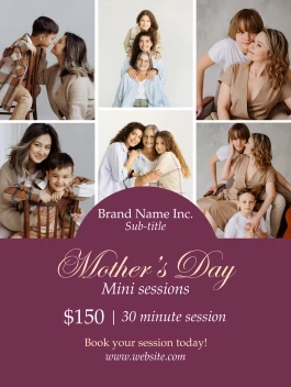 Mother's Day Photo Sessions
