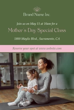 Mother's Day Special Class