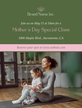 Mother's Day Special Class