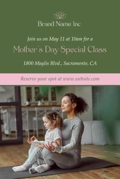 Mother's Day Special Class