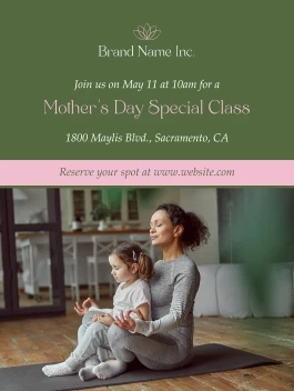 Mother's Day Special Class