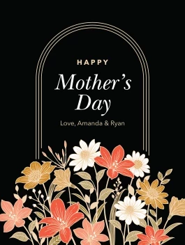 Happy Mother's Day Arch