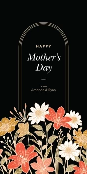 Happy Mother's Day Arch