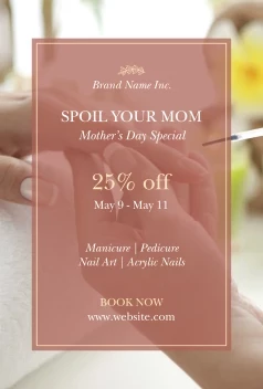 Spoil Your Mom Sale
