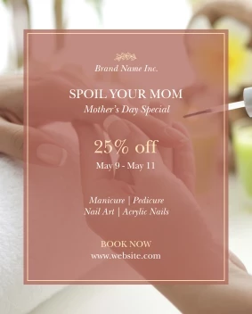Spoil Your Mom Sale