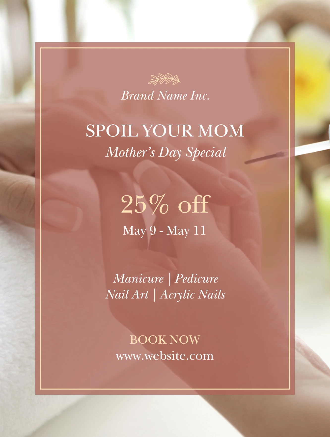 Spoil Your Mom Sale
