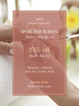 Spoil Your Mom Sale