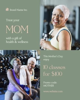 Treat Your Mom Classes