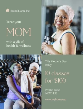 Treat Your Mom Classes