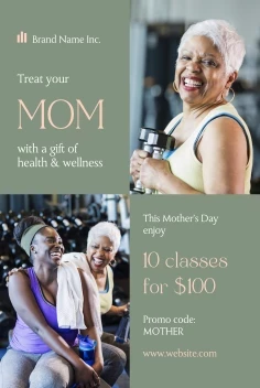 Treat Your Mom Classes