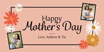 Mother's Day Frames & Floral