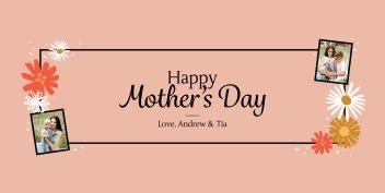 Mother's Day Frames & Floral