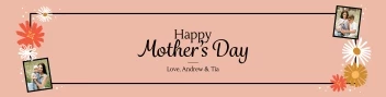 Mother's Day Frames & Floral