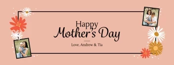 Mother's Day Frames & Floral