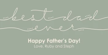 Best Dad Ever
