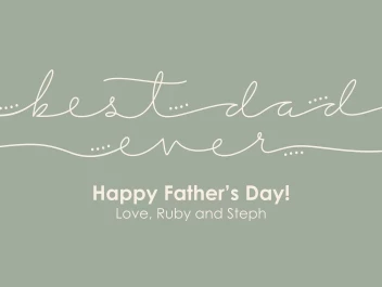 Best Dad Ever