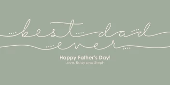 Best Dad Ever