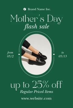 Mother's Day Flash Sale