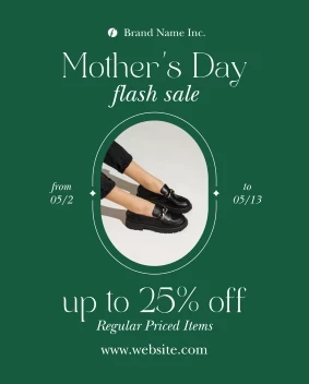 Mother's Day Flash Sale