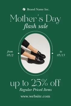 Mother's Day Flash Sale