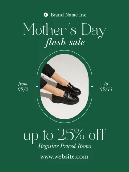 Mother's Day Flash Sale