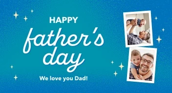 Bright Father's Day Stars
