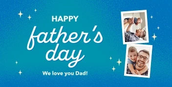 Bright Father's Day Stars
