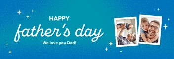 Bright Father's Day Stars