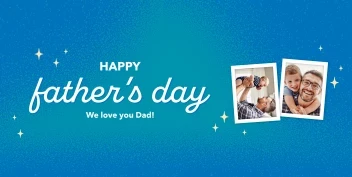 Bright Father's Day Stars