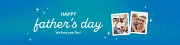 Bright Father's Day Stars
