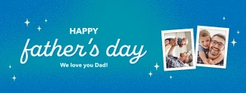Bright Father's Day Stars