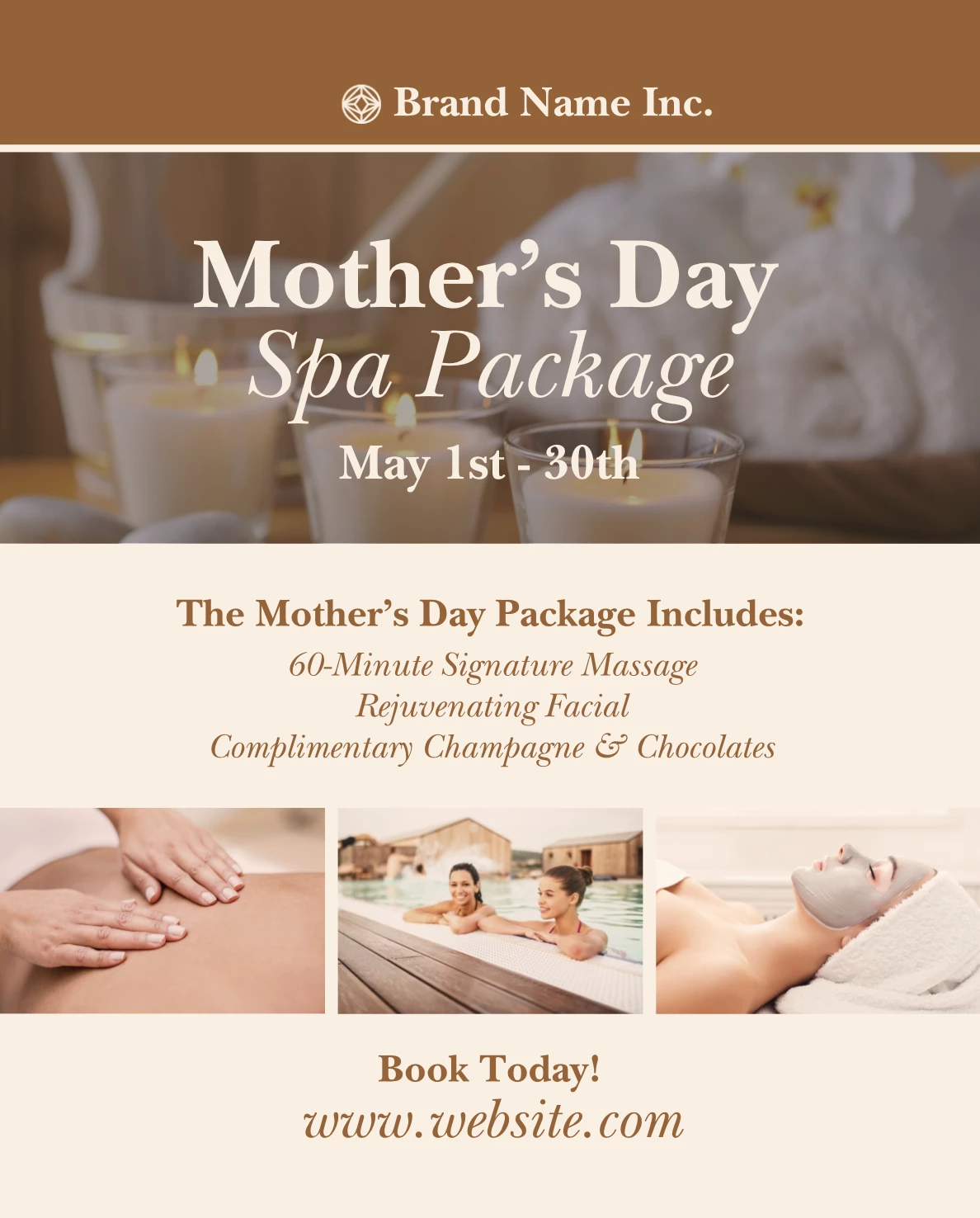 Mother's Day Spa Package