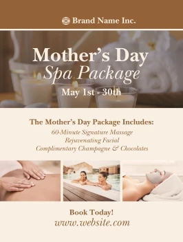 Mother's Day Spa Package