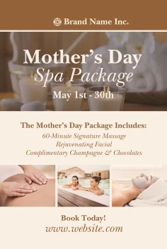 Mother's Day Spa Package
