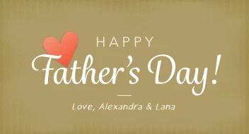 Snapshot Father's Day Love