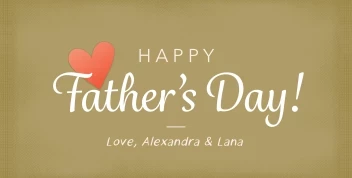 Snapshot Father's Day Love